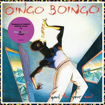 Oingo Boingo / Good For Your Soul LP: Blue & Green