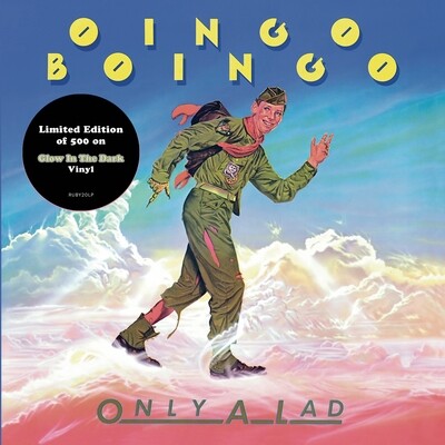 Oingo Boingo / Only A Lad LP: Glow In The Dark vinyl