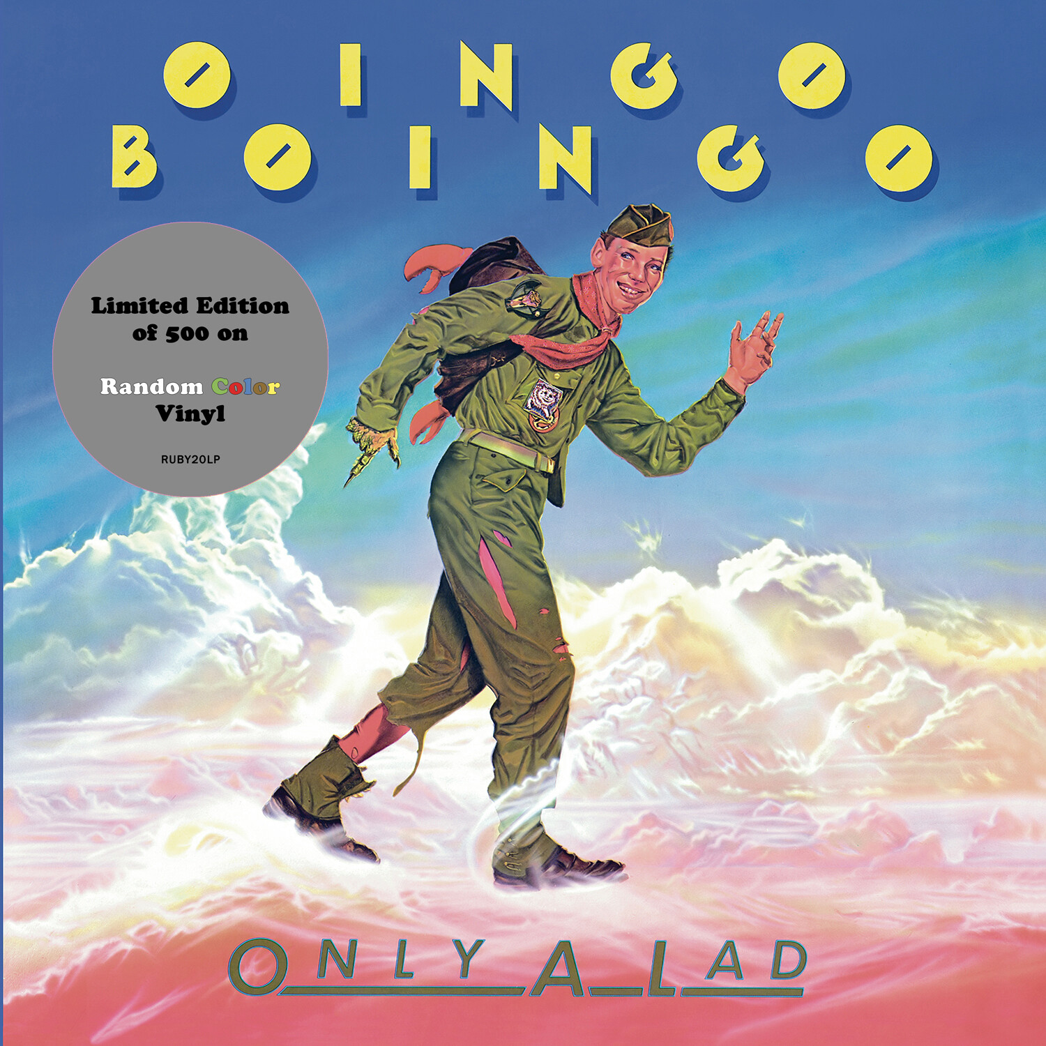 Oingo Boingo / Only A Lad LP: Random Color vinyl