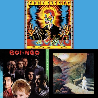 Oingo Boingo/Danny Elfman 3-CD Bundle: So-Lo/Boi-Ngo/Dark At The End Of The Tunnel