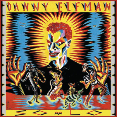 LP COVER ONLY Danny Elfman / So-Lo