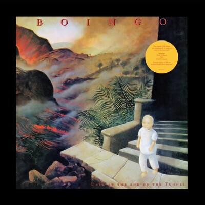 Oingo Boingo / Dark At The End Of The Tunnel LP: Gold & Red vinyl