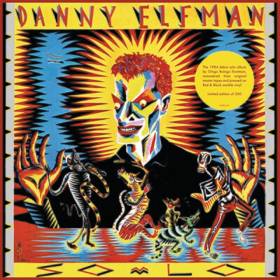 Danny Elfman / So-Lo LP: Red & Black vinyl