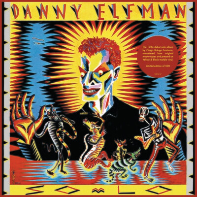 Danny Elfman / So-Lo LP: Yellow & Black vinyl