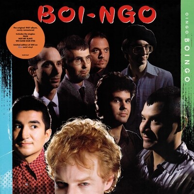 Oingo Boingo / Boi-Ngo LP: Blue swirl vinyl