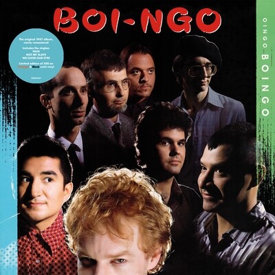 Oingo Boingo / Boi-Ngo LP: Orange swirl vinyl
