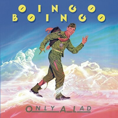 LP COVER ONLY Oingo Boingo / Only A Lad