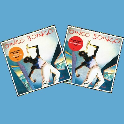Oingo Boingo / Good For Your Soul LP 2-pack: Clear w/ Metallic Orange + Deep Red Swirl vinyl