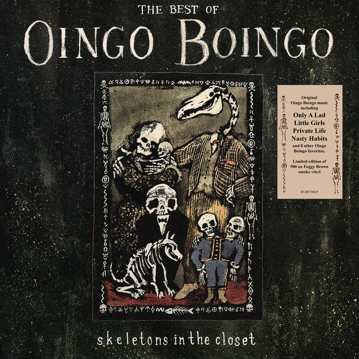 Boingo oingo skeletons genius Oingo boingo skeletons in the closet