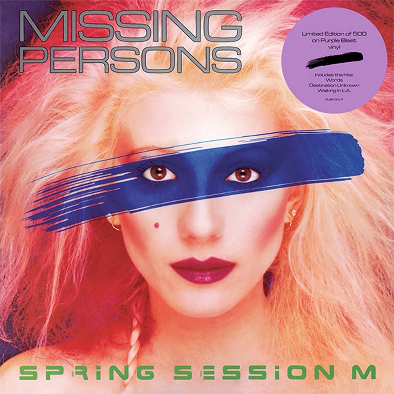 Spring　Purple　Session　Blast　M　LP:　Missing　Persons