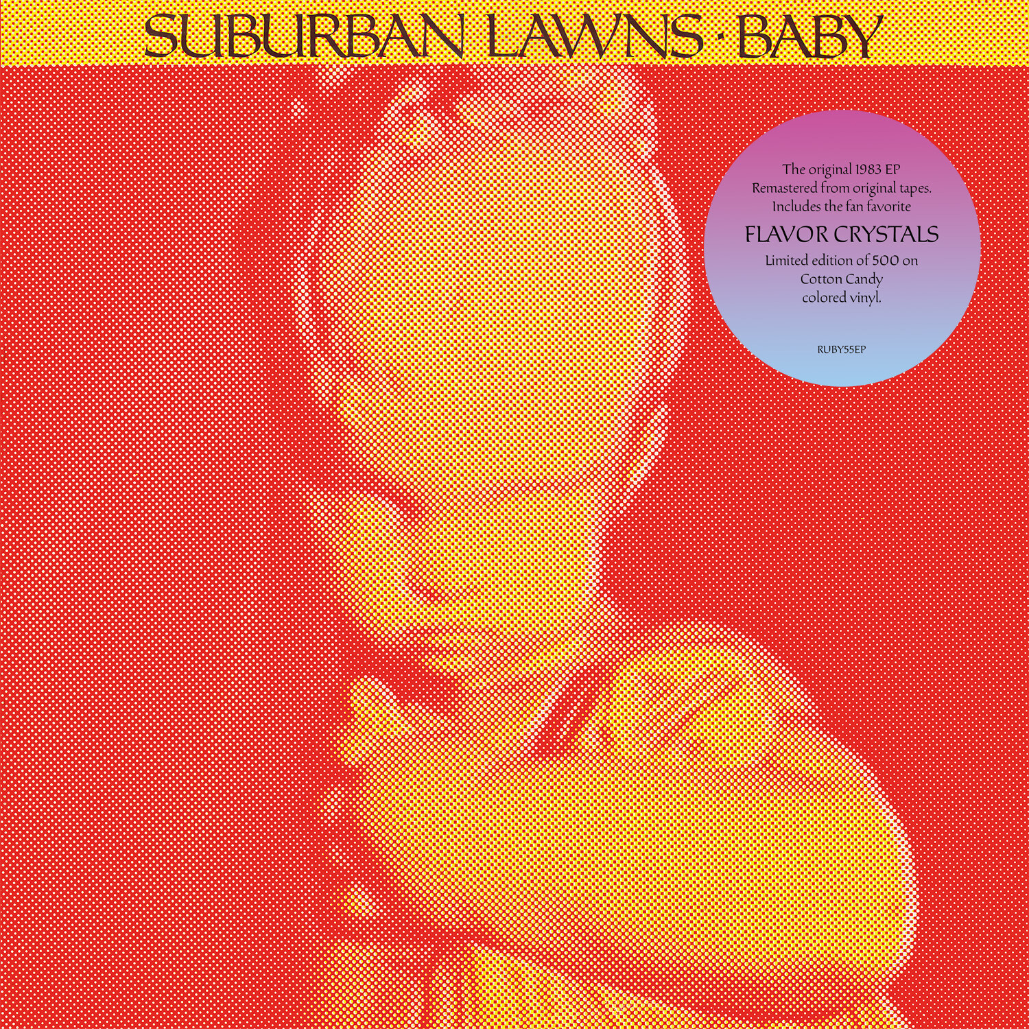 Suburban Lawns / Baby EP: Cotton Candy vinyl