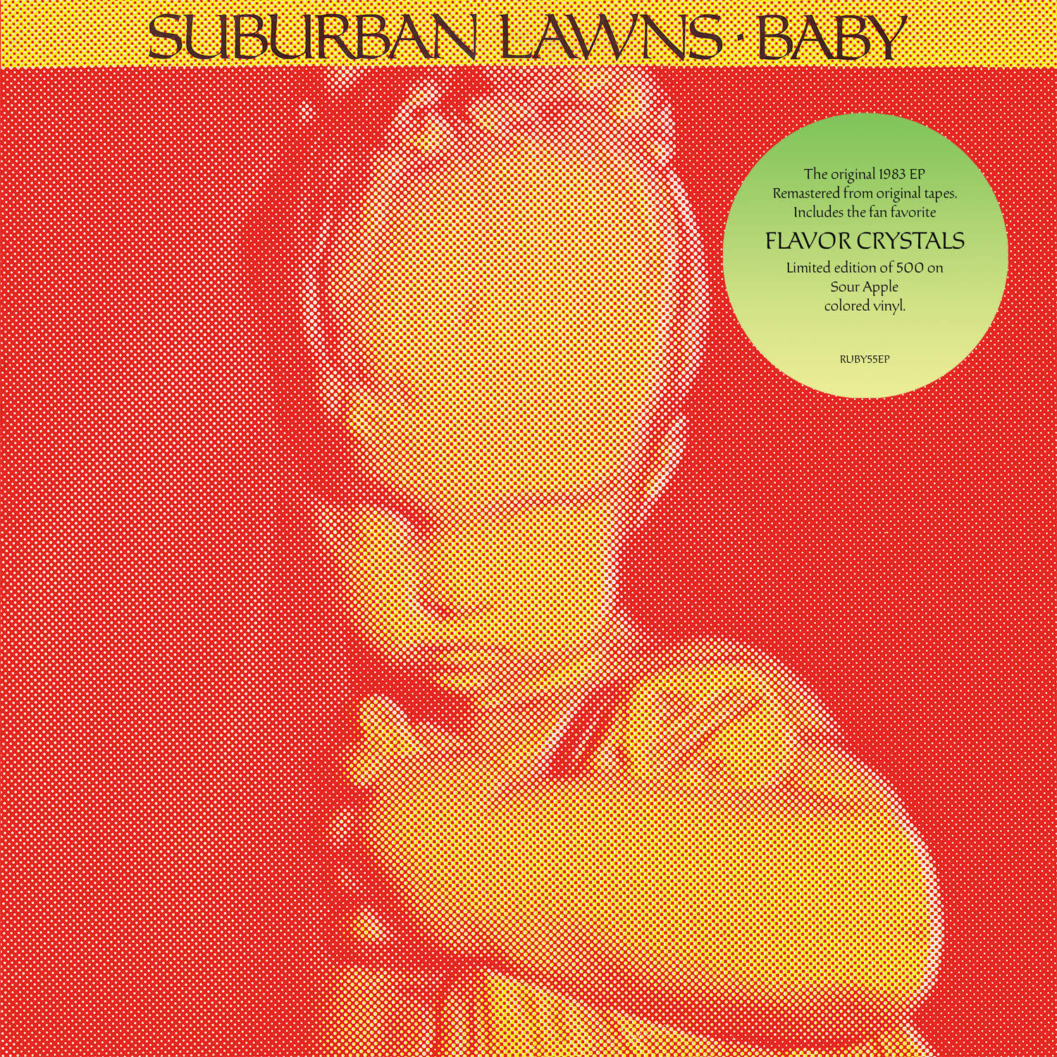 Suburban Lawns / Baby EP: Sour Apple vinyl