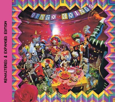 Oingo Boingo / Dead Man's Party CD (2021 Remastered & Expanded Edition) Eco-Wallet