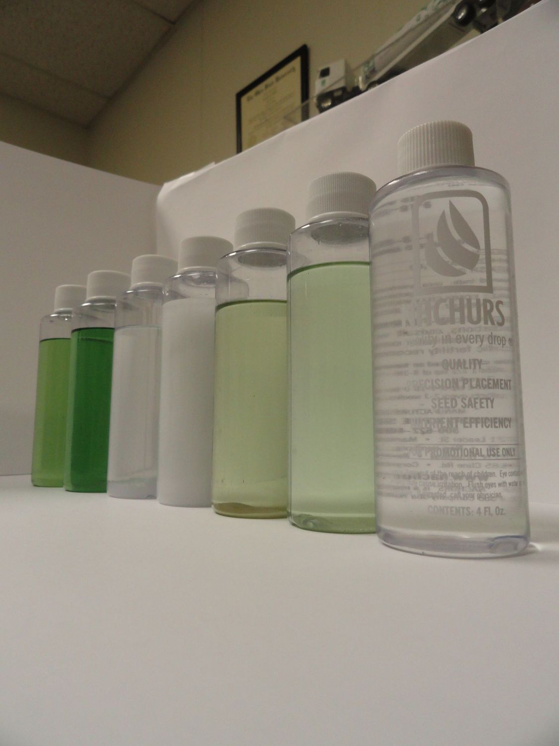 Sample Bottles - Traditional or Micro