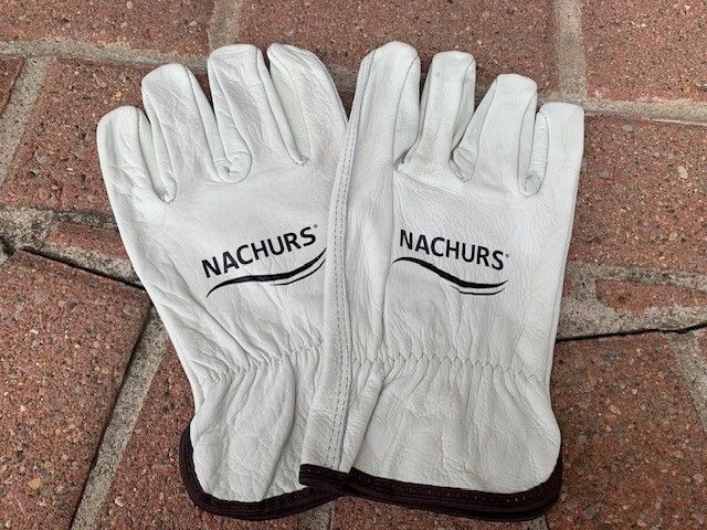 Leather Work Gloves