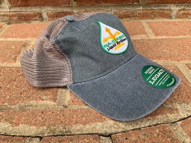 Throwback Logo Vintage Hats (Blue)