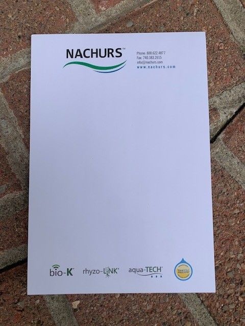 Nachurs Notepads