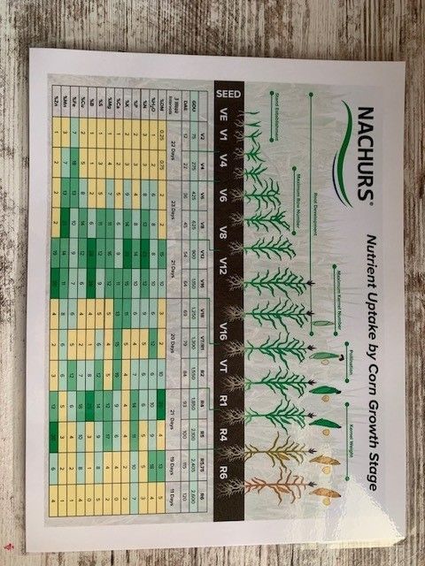 Corn & Soybean Uptake Chart