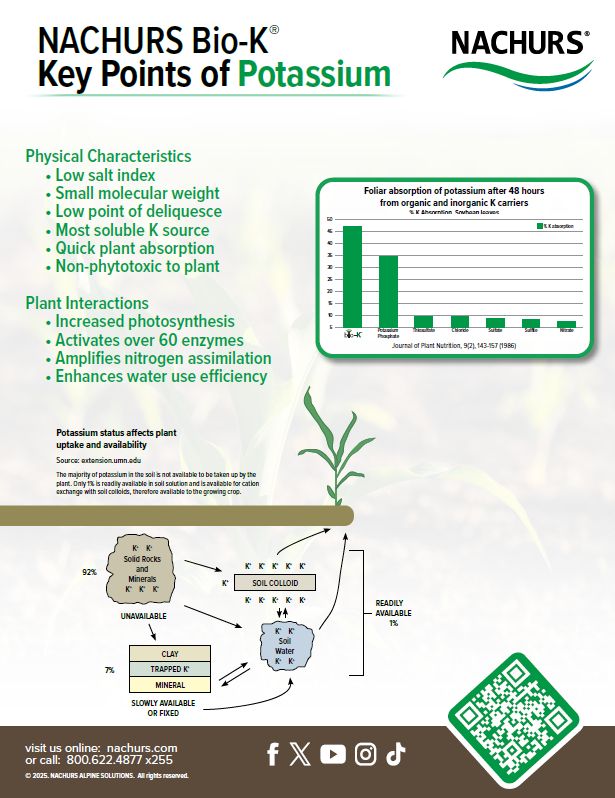Bio-K Key Points Carbon & Potassium Flyer