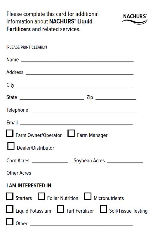 Tradeshow Lead Cards