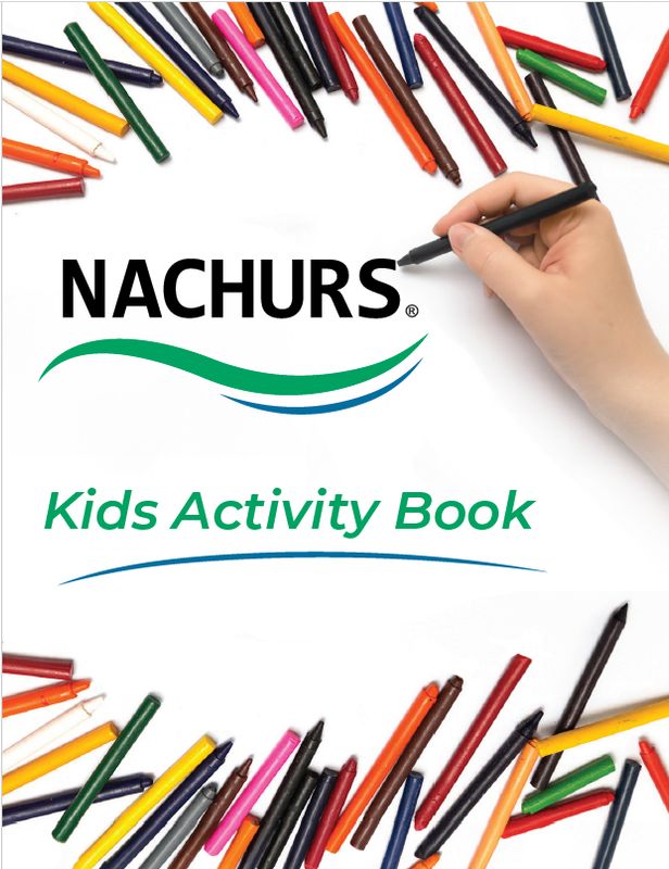 Nachurs Kids Activity Book