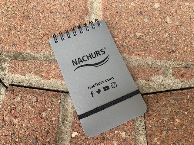 NACHURS Spiral Notepads