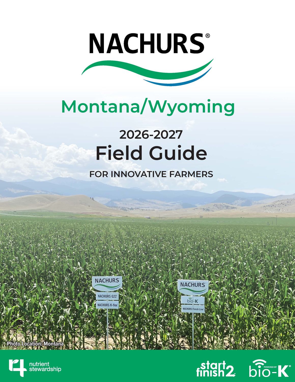 Field Guide - Montana/Wyoming