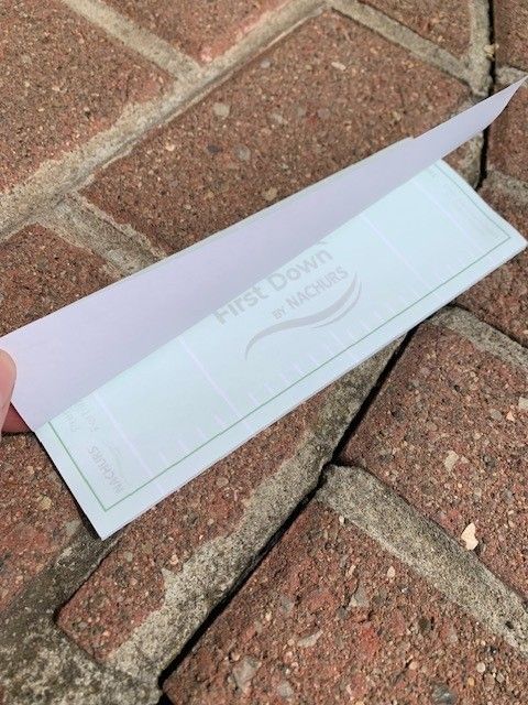 First Down Post-It Notes