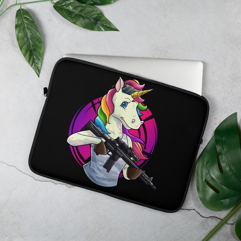 5.56 Unicorn Laptop Sleeve