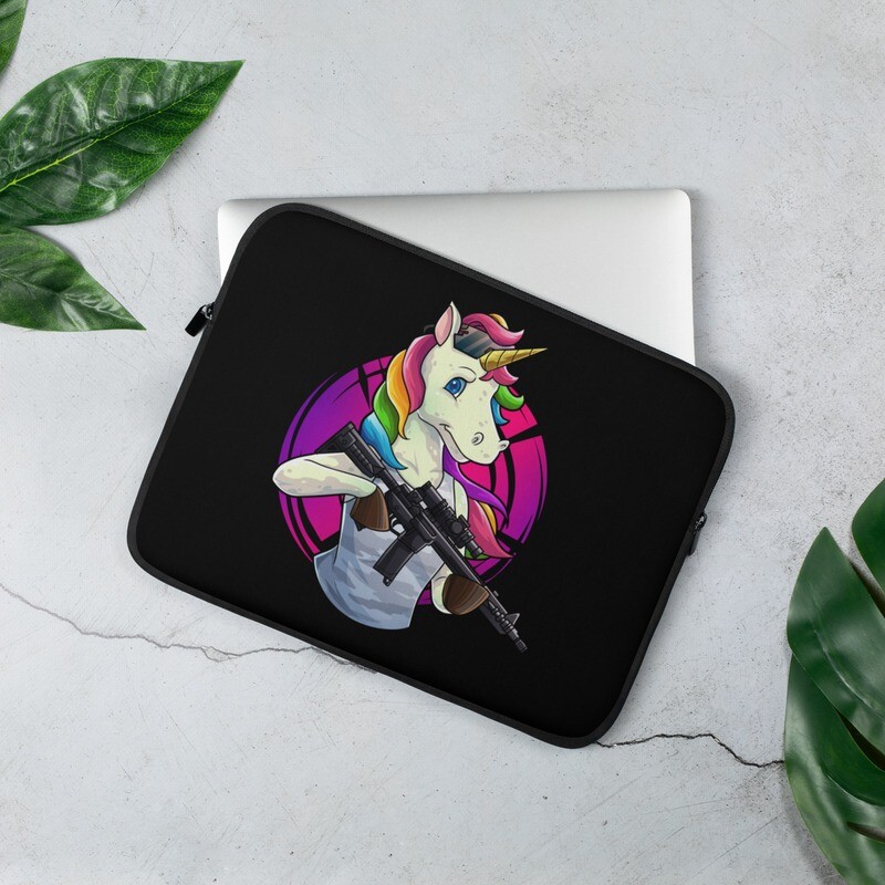 5.56 Unicorn Laptop Sleeve