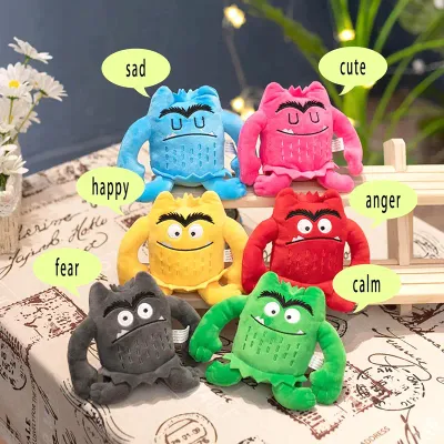 Worry Monster Plush Teddy