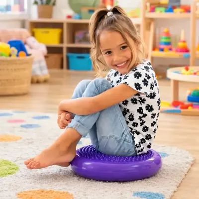 Wibble Wobble Cushion