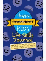 Happy Confident Kids Life Skills Journal