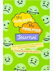 My Thoughts, My Feelings Journal