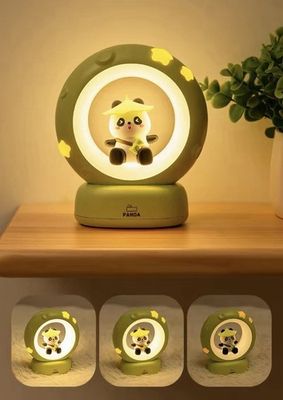 LED Panda Astronaut Night Light