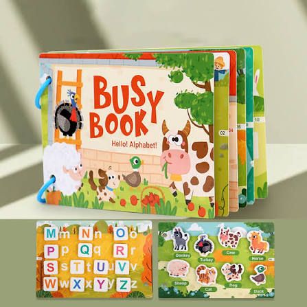Busy Book  (4 titles)