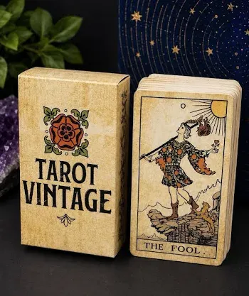 Tarot Vintage Deck