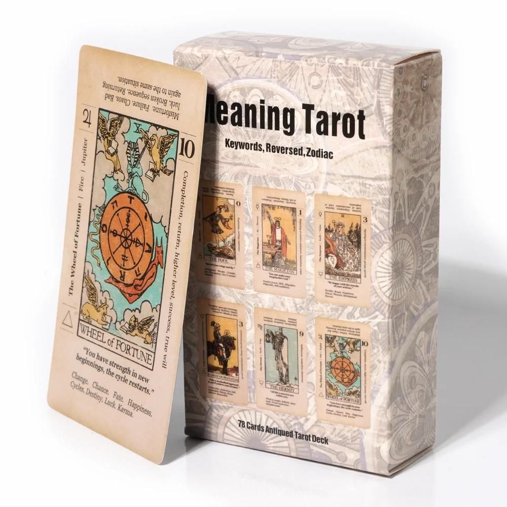 Meaning Tarot
