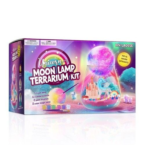 Sensory Unicorn Night Light Terranium Kit