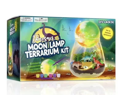 Sensory Dinosaur Night Light Terranium Kit