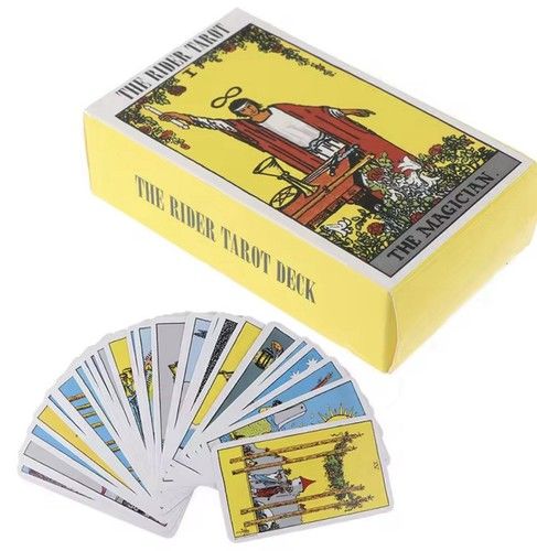Rider Waite Tarot Deck