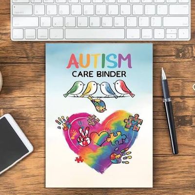 Autism Care Binder