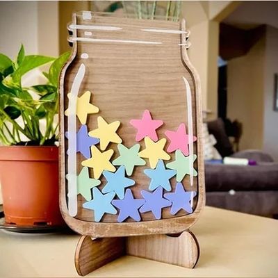 Reward Jar : Star Design