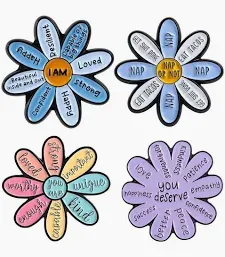 Mental Health Pin Badges (various designs)