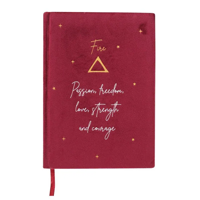 Fire Journal Notebook