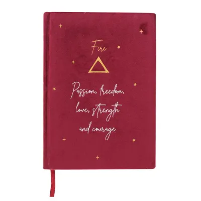 Fire Journal Notebook