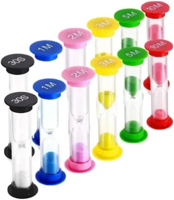 Set of 6 Sensory Timers