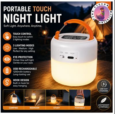 Sensory Touch Night Light