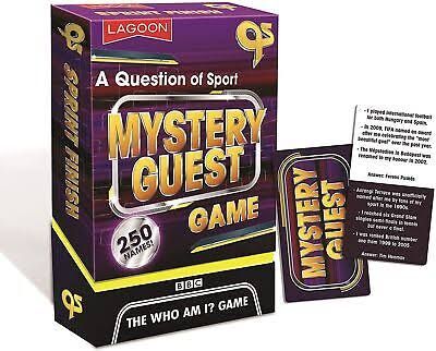 A Question of Sport: Mystery Guest Game