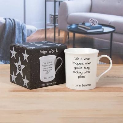 Wise Words Gift Boxed Mugs